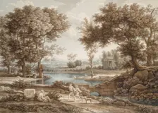 Heroic landscape, 1818. Creator: Johann Christian Reinhart
