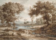 Heroic landscape, 1818. Creator: Johann Christian Reinhart