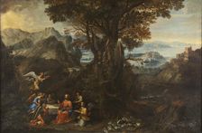 Heroic Landscape. Creator: Carracciernas Skola