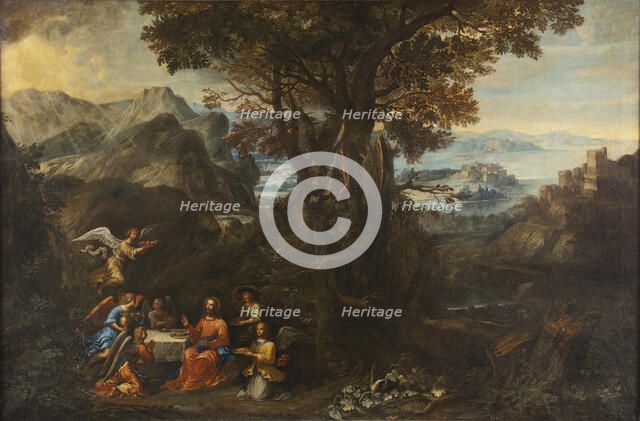 Heroic Landscape. Creator: Carracciernas Skola.