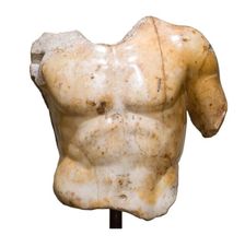 Heroic Torso, 1st century BC. Creator: Unknown