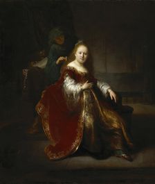 Heroine from the Old Testament, 1632-1633. Creator: Rembrandt van Rhijn (1606-1669)