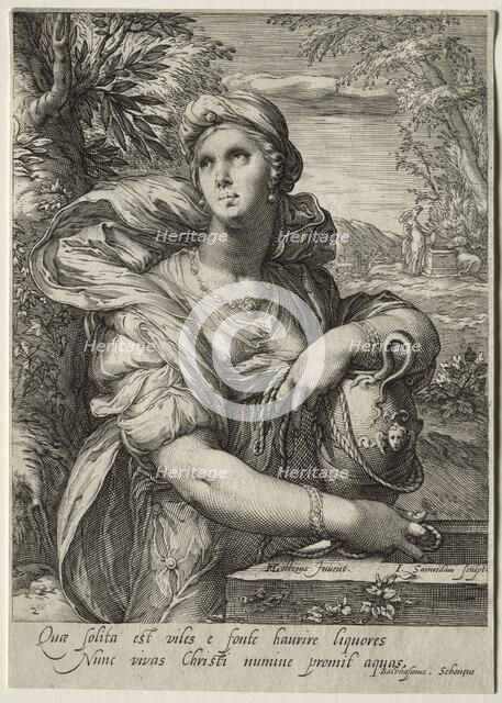 Heroines of the New Testament. Creator: Jan Saenredam (Dutch, 1565-1607).