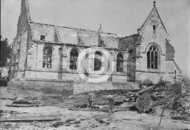 Herleville, 1916. Creator: Bain News Service.