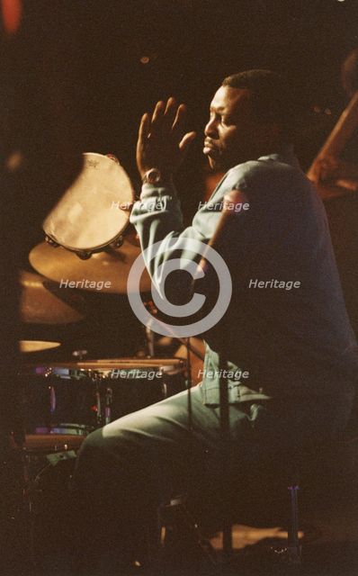 Herlin Riley, Nairn International Jazz Fesival, Scotland, 2004. Creator: Brian Foskett.