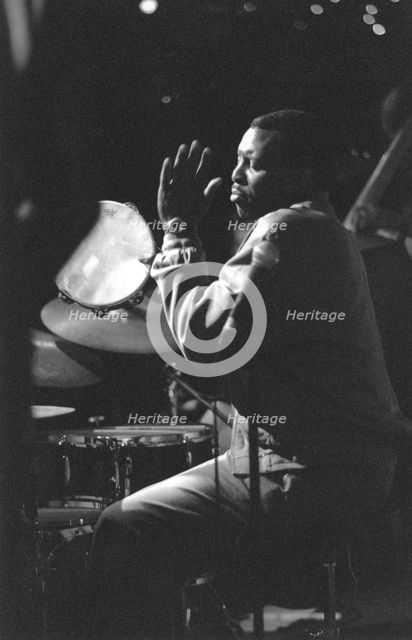 Herlin Riley, Nairn Jazz Week, Scotland, 2004. Creator: Brian Foskett.