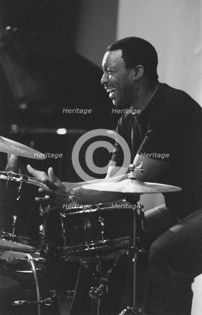 Herlin Riley, Nairn Jazz Week, Scotland, 2004. Creator: Brian Foskett.