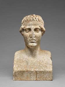 Herm of Venus (\Sappho\ type), late 1st century B.C. Creator: Unknown