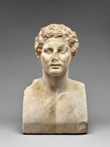 Herm of a Man (Ares Ludovisi type), first half of 1st century A.D. Creator: Unknown