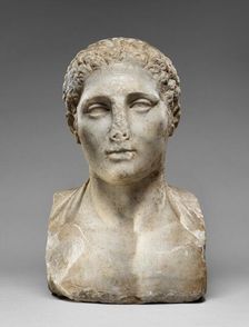 Herm of an Athletic Youth, 2nd century A.D.. Creator: Unknown