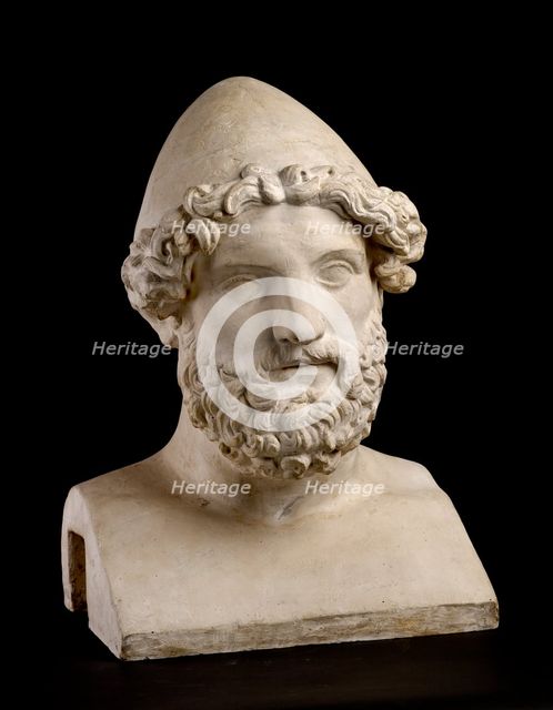 Herm of Hephaistos, from Rome, 2nd century AD. Artist: Boethos of Kalchedon.