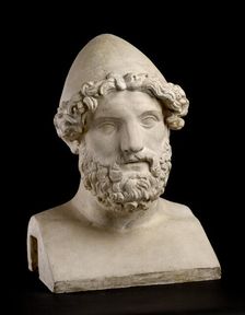 Herm of Hephaistos, from Rome, 2nd century AD. Artist: Boethos of Kalchedon