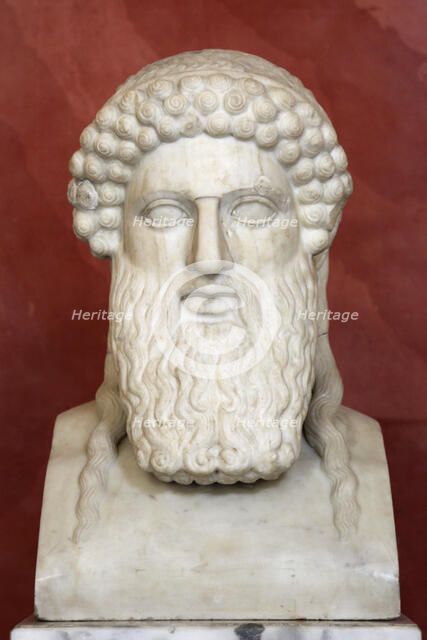 Herm of Hermes. Artist: Unknown