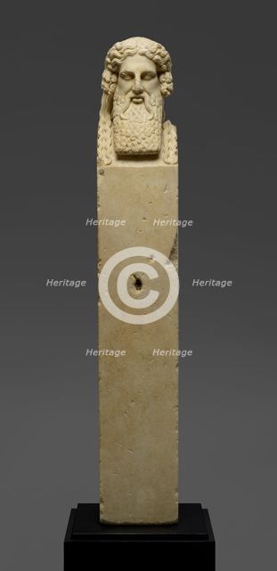 Herm of Hermes, second half of 1st century A.D. Creator: Unknown.
