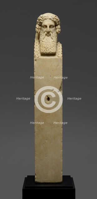 Herm of Hermes, second half of 1st century A.D. Creator: Unknown.