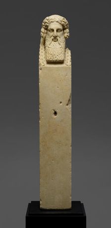 Herm of Hermes, second half of 1st century A.D. Creator: Unknown
