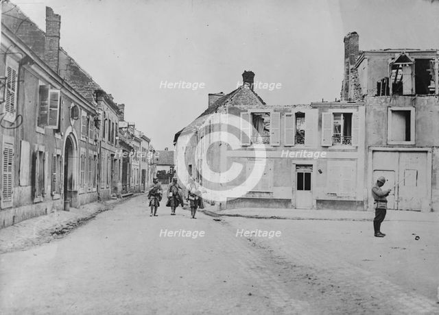 Hermonville, between c1915 and c1920. Creator: Bain News Service.