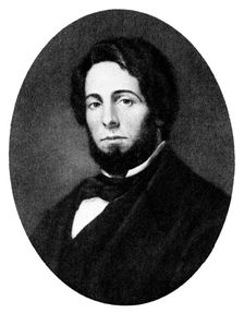 Herman Melville, American author, 19th century