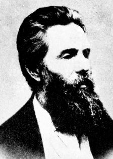 Herman Melville, American author, 19th century