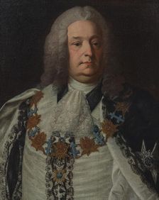 Herman Cedercreutz, 1684-1754, 1754. Creator: Per Fjellström