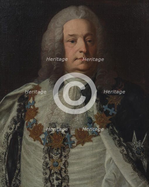 Herman Cedercreutz, 1684-1754, 1754. Creator: Per Fjellström.