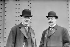 Herman de Lagrecrantz, 1917 and Magnus Clarholm, 1917. Creator: Bain News Service