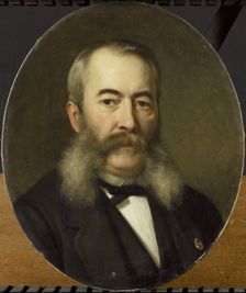 Herman Frederik ten Kate (1822-1891), Painter, 1850-1890. Creator: Jan Hendrik Neuman
