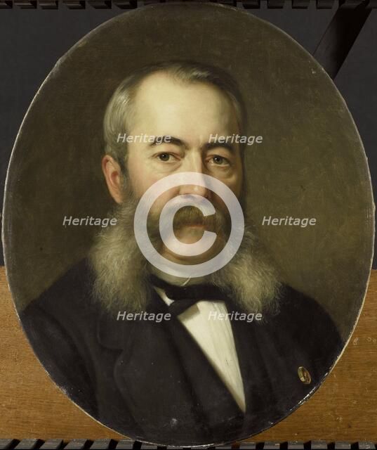 Herman Frederik ten Kate (1822-1891), Painter, 1850-1890.  Creator: Jan Hendrik Neuman.