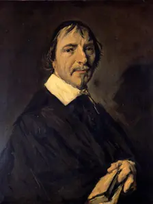 Herman Langelius c1660. Artist: Frans Hals