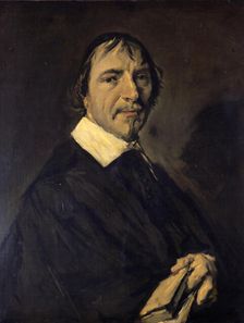 Herman Langelius c1660. Artist: Frans Hals