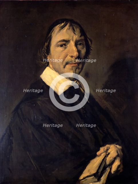 'Herman Langelius', c1660. Artist: Frans Hals
