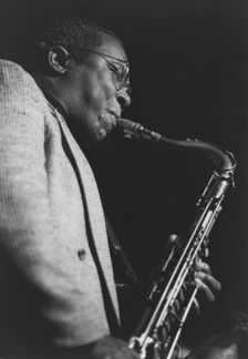 Herman Riley, Dingwalls, London, 1994. Creators: Brian Foskett, Herman Riley