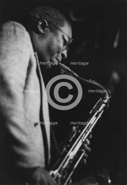 Herman Riley, Dingwalls, London, 1994. Creators: Brian Foskett, Herman Riley.