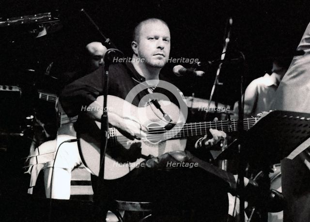 Herman Romero, Ronnie Scott's, London, 2002. Artist: Brian O'Connor
