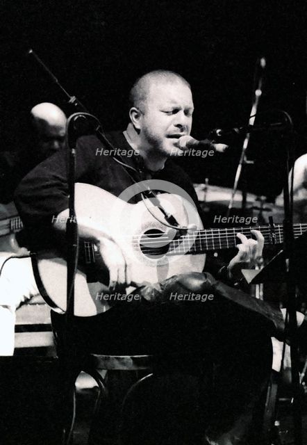 Herman Romero, Ronnie Scott's, London, 2002. Artist: Brian O'Connor