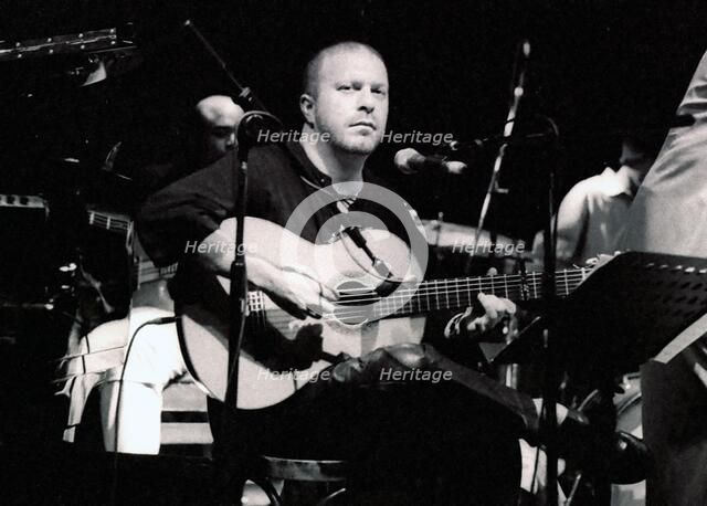 Herman Romero, Ronnie Scott's, London, 2002. Artist: Brian O'Connor