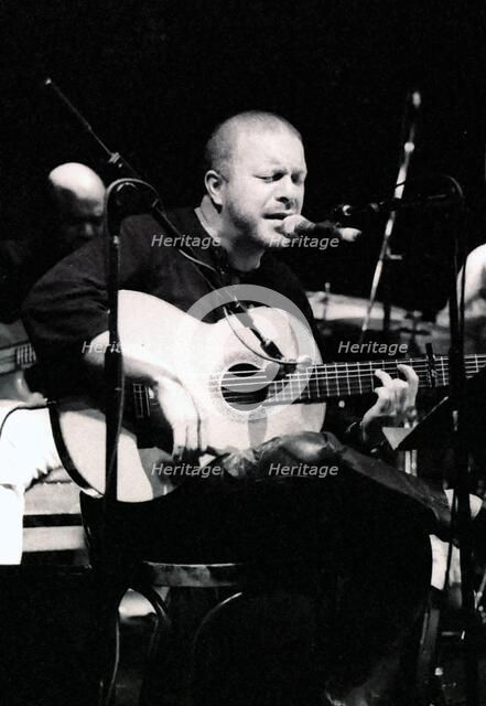 Herman Romero, Ronnie Scott's, London, 2002. Artist: Brian O'Connor