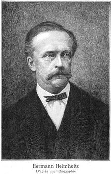 Hermann von Helmholtz (1821-1894), German physicist, (19th century)