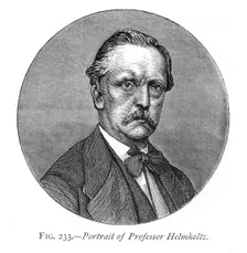 Hermann von Helmholtz (1821-1894), German physicist and physiologist, 1876. Creator: Unknown