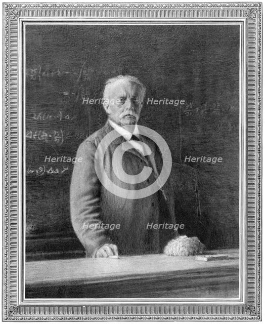 Hermann von Helmholtz (1821-1894), German physicist and physiologist, 1894. Artist: Unknown