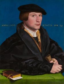 Hermann von Wedigh III (died 1560), 1532. Creator: Hans Holbein the Younger