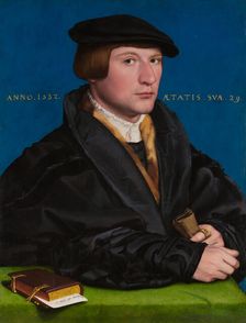 Hermann von Wedigh III (died 1560), 1532. Creator: Hans Holbein the Younger