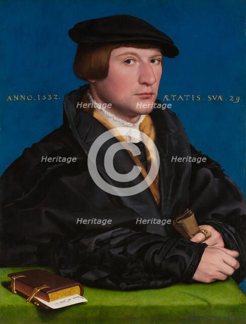 Hermann von Wedigh III (died 1560), 1532. Creator: Hans Holbein the Younger.