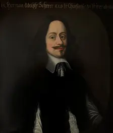 Hermann Adolf Scherger, c17th century. Creator: Anon