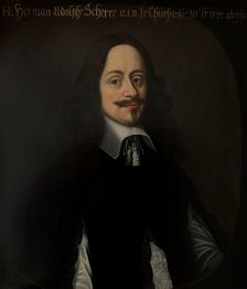 Hermann Adolf Scherger, c17th century. Creator: Anon