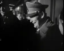 Hermann Goering Collecting for Charity, 1930s. Creator: British Pathe Ltd