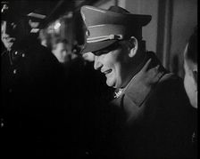 Hermann Goering Collecting for Charity, 1930s. Creator: British Pathe Ltd