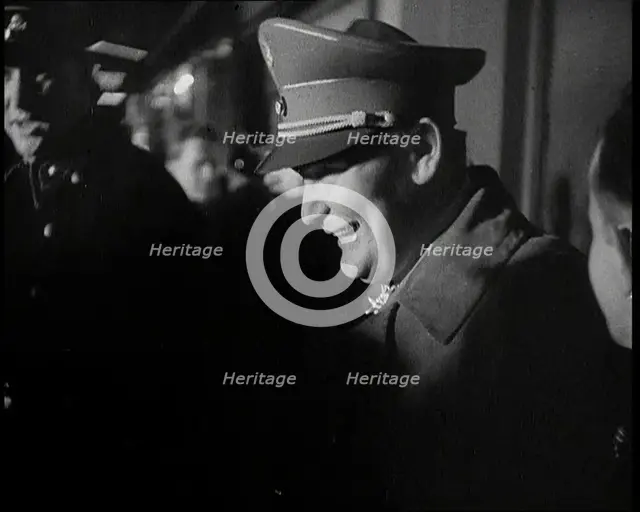 Hermann Goering Collecting for Charity, 1930s. Creator: British Pathe Ltd.