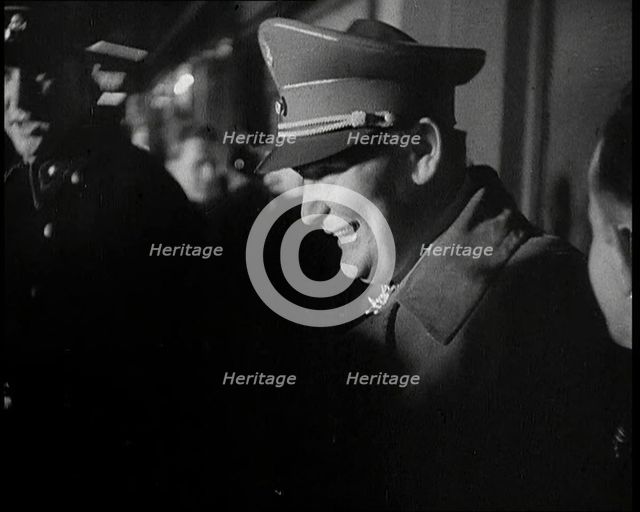 Hermann Goering Collecting for Charity, 1930s. Creator: British Pathe Ltd.