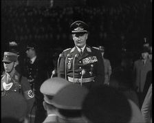Hermann Goering Giving a Speech, 1930s. Creator: British Pathe Ltd